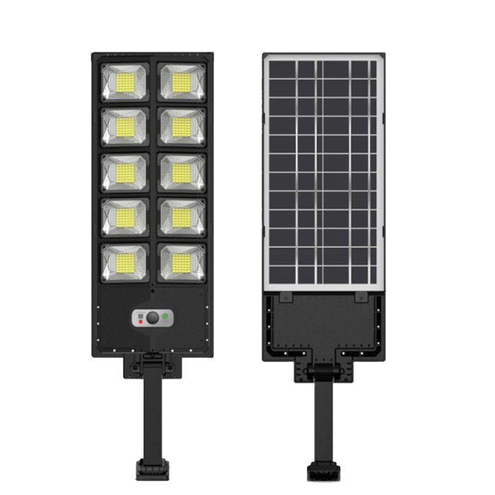 Éclairage public à énergie solaire