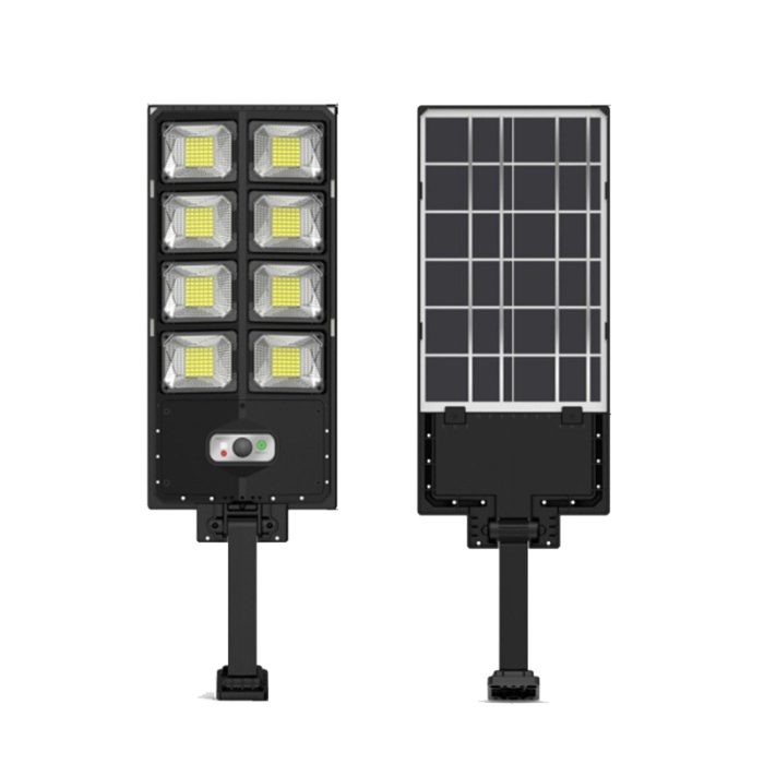 Éclairage public à énergie solaire