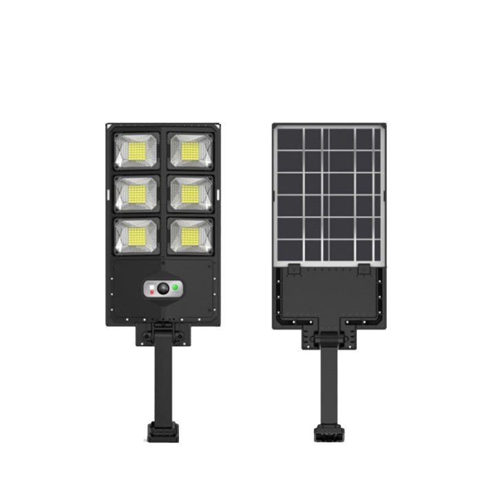 Éclairage public à énergie solaire