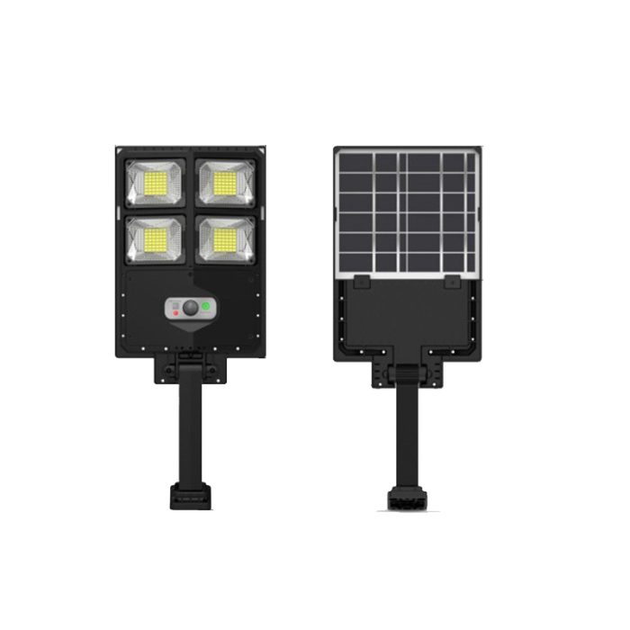 Éclairage public à énergie solaire