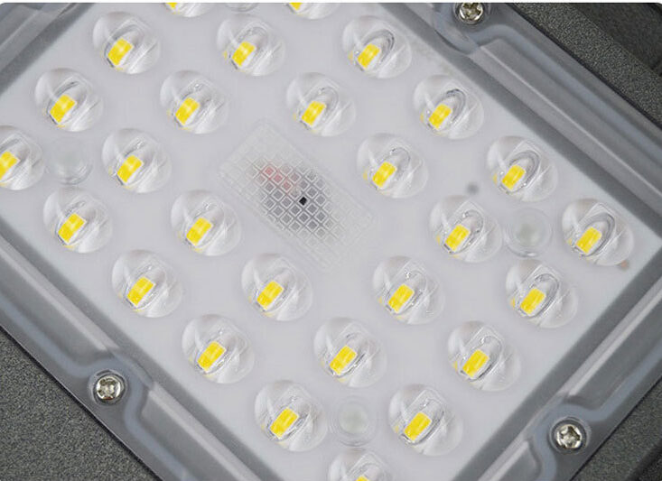 Solar Street Light Blackout lens