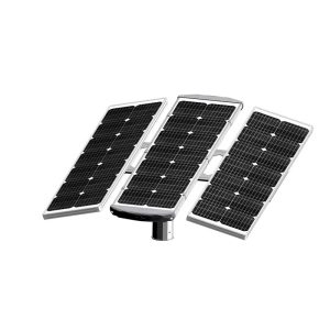 Lampes de rue solaires à LED