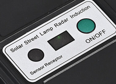 Solar Powered LED Street Lights For Home detail
