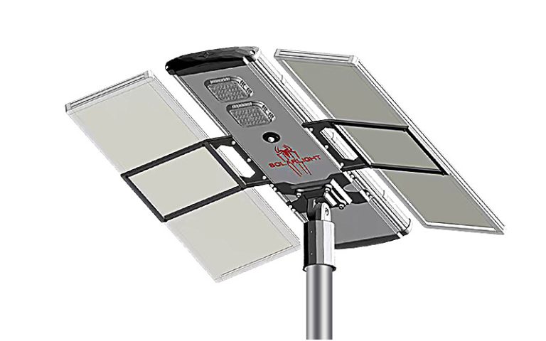 Lampes de rue solaires à LED