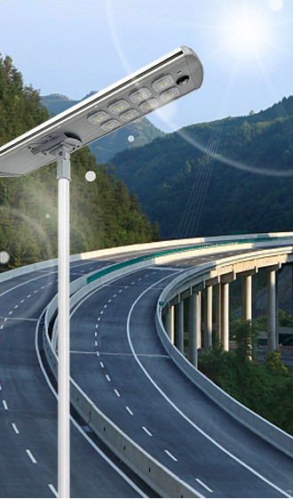 Lampe de rue solaire