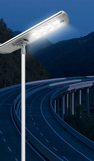 Lampe de rue solaire