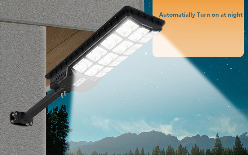 Lampes de rue LED à énergie solaire