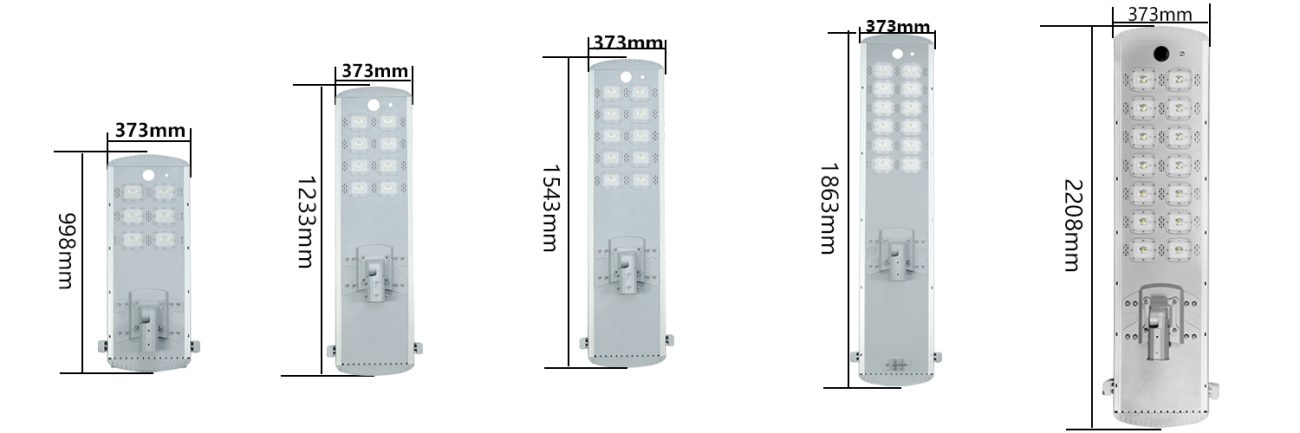 Lampe de rue solaire