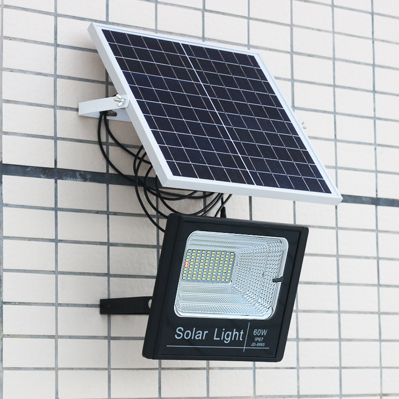 high powered solar flood lights