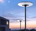Round Solar Garden Light