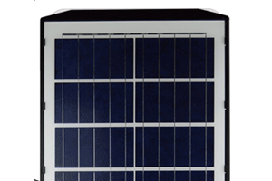 Panneau solaire d'éclairage public de 3600W utilisant des panneaux solaires en silicium polycristallin