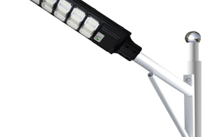 Eclairage public solaire 3600W facile à installer