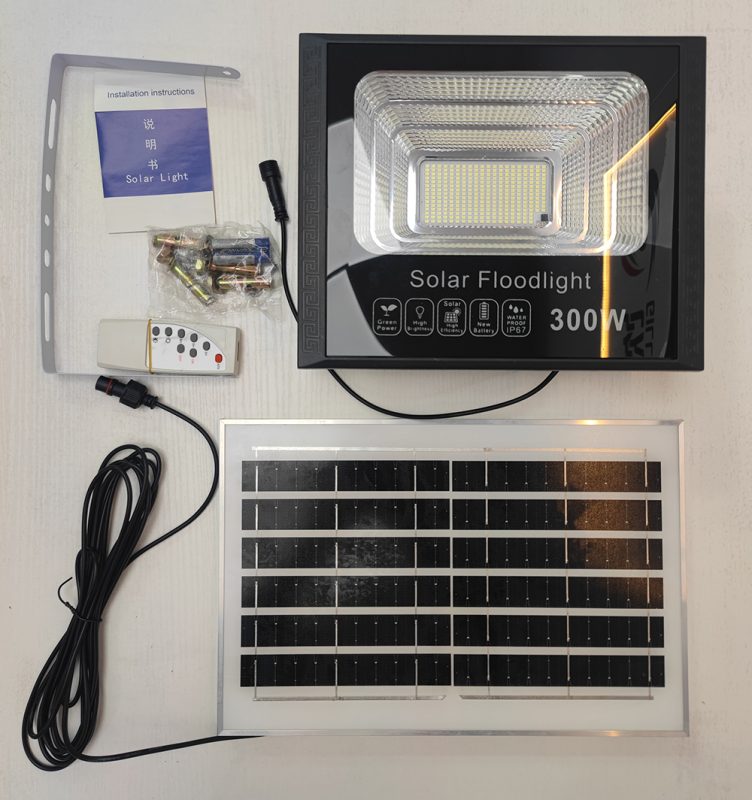 Flood Lights Solar Powered