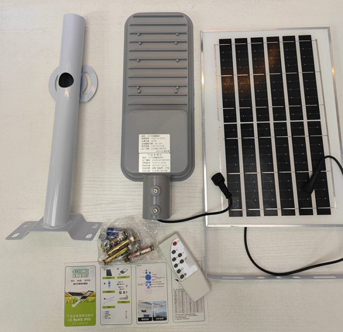 Solar Energy Street Light