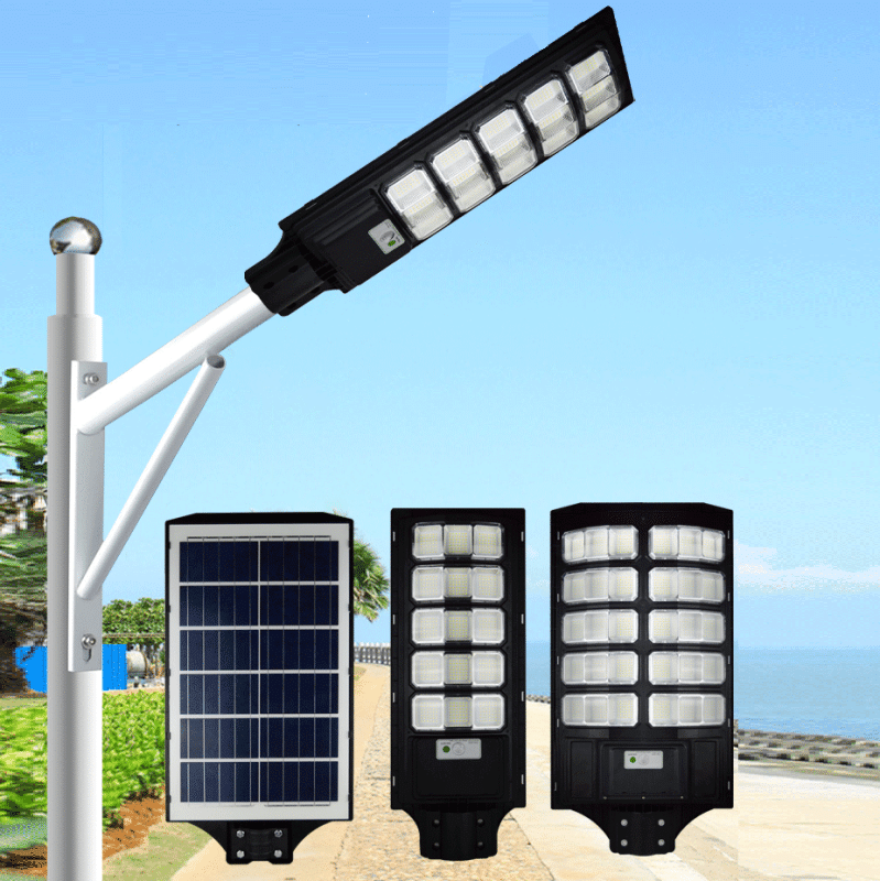 solar street lighting all in one