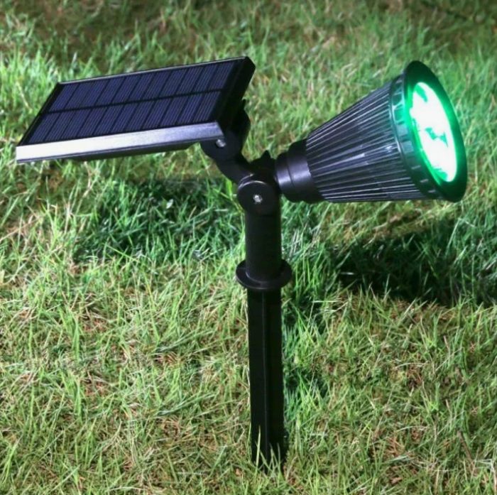 Solar LED lamps