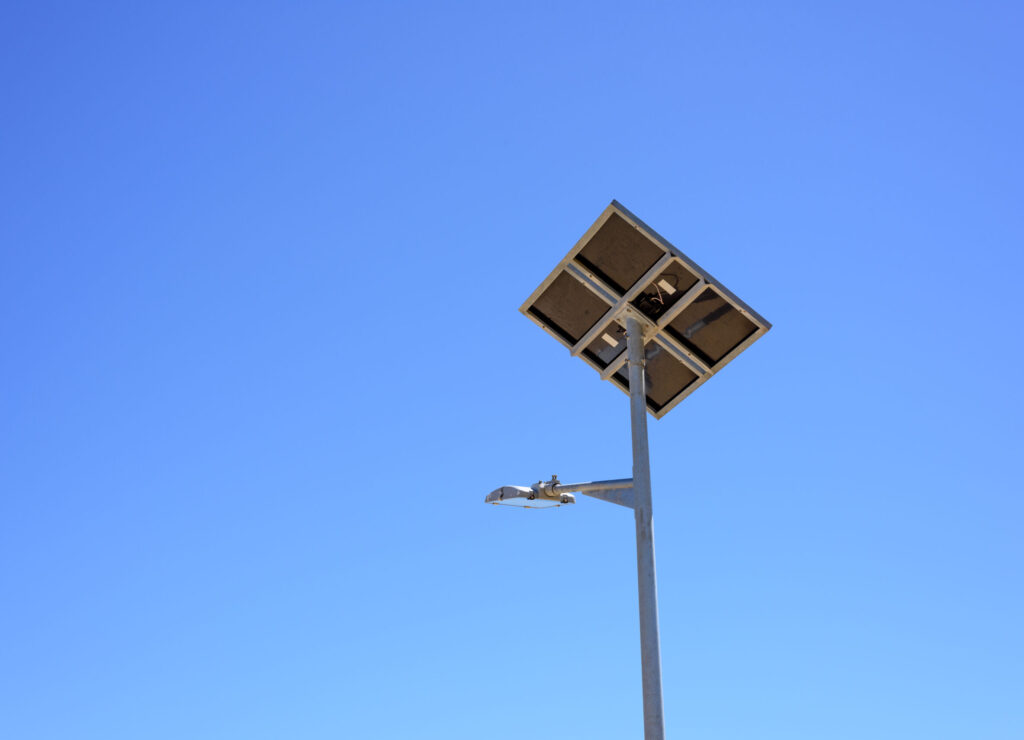 Solar Street Light
