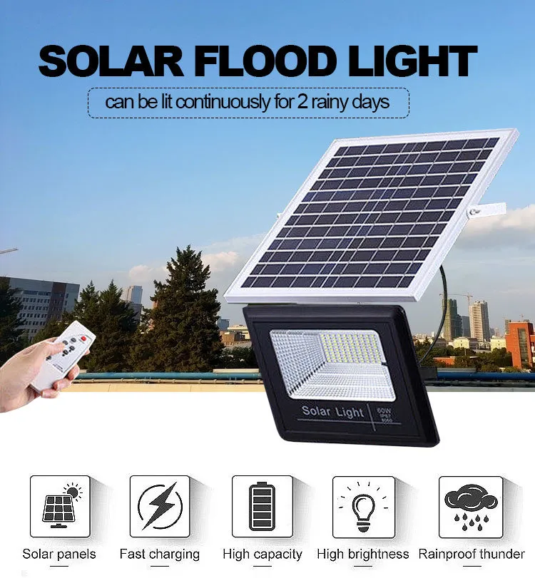 Focos solares de alta potencia