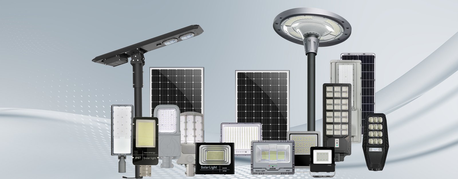 Shop Solar Lights - LED Solar Lighting System